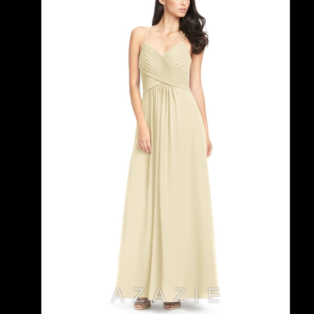Azazie Hadley Dress, Bridesmaid, Like New